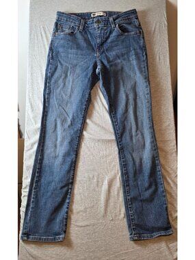 Levi's  Women's  515  Bootcut  Denim Mid-Rise  Skinny Jeans  size 6